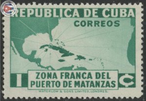 Cuba 1936 Scott 324 | MHR | CU22982