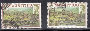 MAURITIUS  SC# 458 **USED** 1978  2r   SEE SCAN