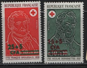 REUNION  B40-B41 MNH SET