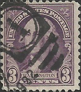 # 720 Used Deep Violet George Washington