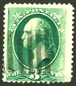 U.S. #184 USED THINS 