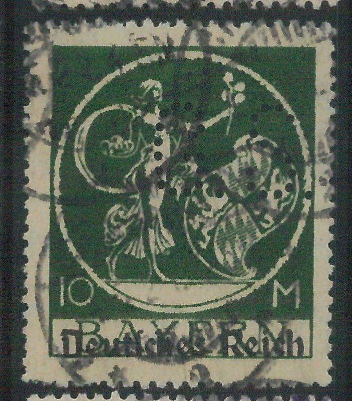 78312d  - GERMANY Reich  - STAMP: Michel  #  137  -   Fine  USED