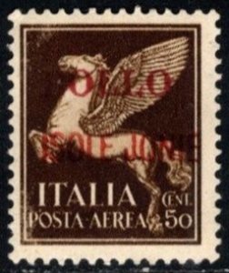 1941 Italy Revenue 50 Centesimos Occupation Of The Ionian Islands MNH