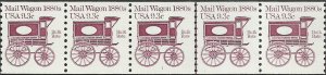 P.N.C. 1 # 1903 MINT NEVER HINGED ( MNH ) MAIL WAGON