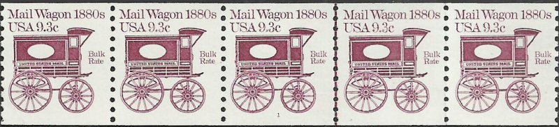 P.N.C. 1 # 1903 MINT NEVER HINGED ( MNH ) MAIL WAGON