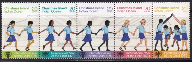 Christmas Island #89 Mint