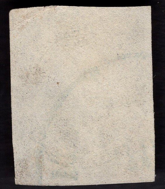 US #17 Very Fine/Used. Pretty blue town cancel. w/PSAG Cert.