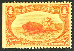 U.S. #287 MINT OG HR