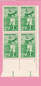 US #1933 PLATE BLOCK