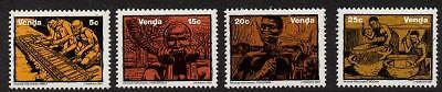 Venda 52-5 MNH - Musical Instruments