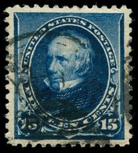 momen: US Stamps #227 Used PSE Graded XF-SUP 95 LOT #87941