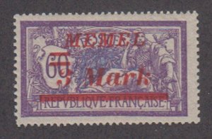 Memel - 1922 - SC 76 - LH