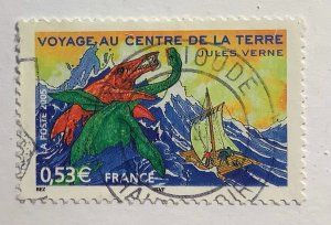 France 2005 Scott 3123 used - 0.53€,  Michel Strogoff by Jules Verne