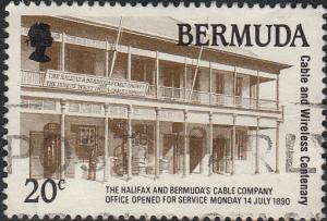 Bermuda  #601  Used