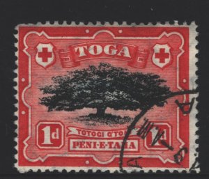 Tonga Sc#40 Used