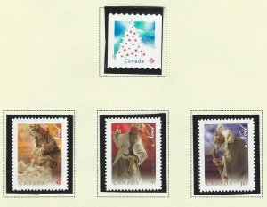 Canada   mnh  # 2344i-2347i