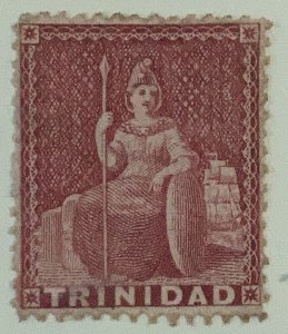 AlexStamps TRINADAD #58 SUPERB Mint 