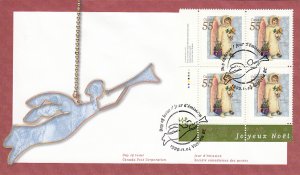 Canada 1999 FDC Scott #1816 55c Angel with toys - Christmas Victorian Angels LL