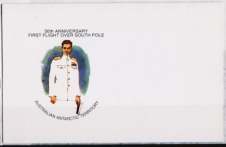 Australia(AAT). 1979 Souvenir Pack. 1st Flight/South Pole. Unmounted Mint