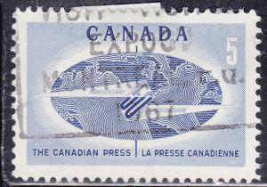 Canada 473 50th Anniversary of The Canadian Press 5¢ 1967