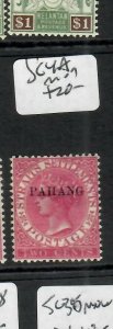 MALAYA  PAHANG   (P1105B)  QV  2C   SG 4A    MOG 