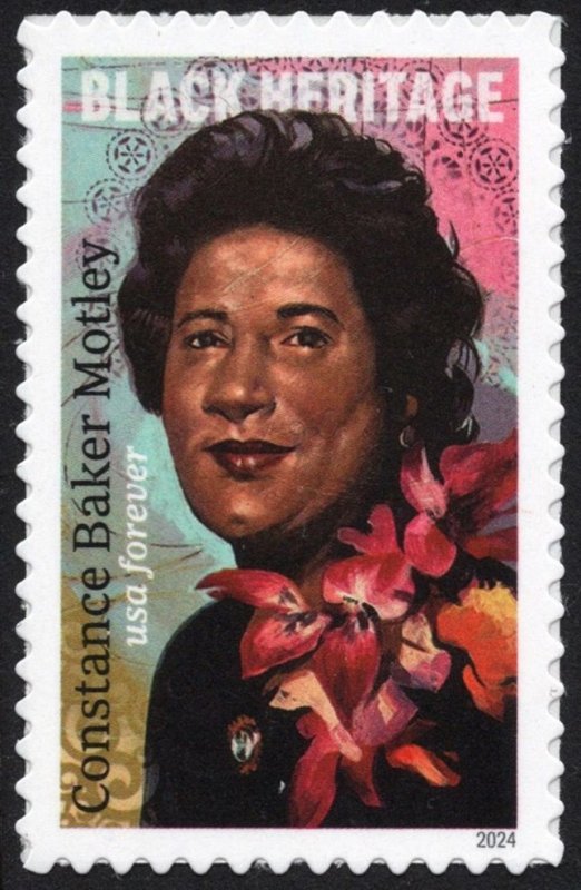 SC#5830 (Forever) Constance Baker Motley Single (2024) SA