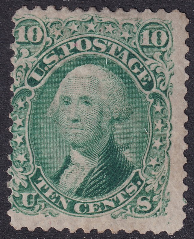 #68 Mint OG, Ave-F (CV $950 - ID41832) - Joseph Luft