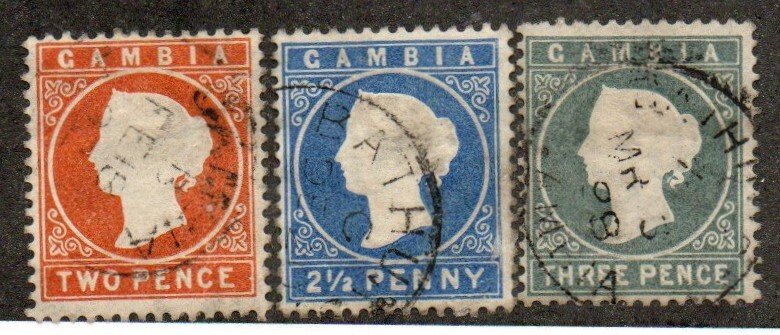 Gambia 14-16 Used