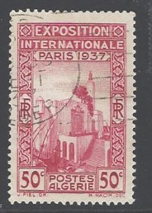 Algeria Sc # 110 used (RRS)