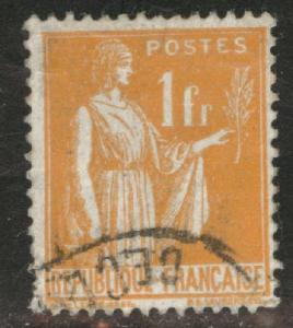 France Scott 277 used 1932-1939