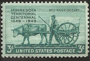 # 981 MINT NEVER HINGED MINNESOTA TERRITORY