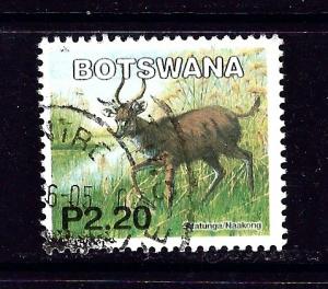 Botswana 751 Used 2002 Deer