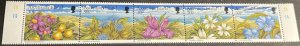 ASCENSION ISLAND # 673-MINT NEVER/HINGED--STRIP OF 5--1997