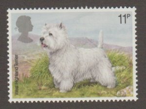 Great Britain 853 dogs - MNH