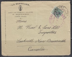 Spain - Cover to Canada