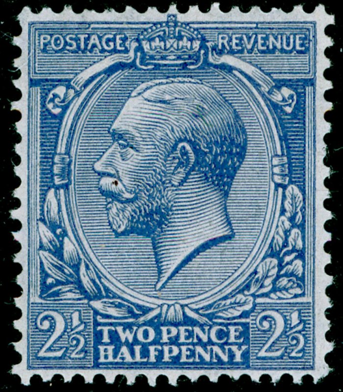 SG422 SPEC N37(2), 2½d pale blue, LH MINT. Cat £10.