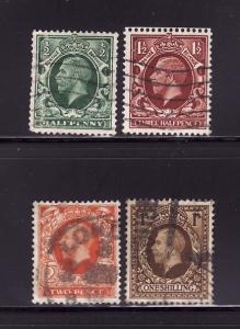 Great Britain 210, 212-213, 220 U King George V (A)