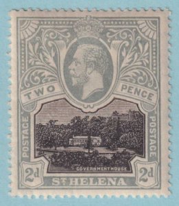 ST HELENA 64  MINT HINGED OG * NO FAULTS EXTRA FINE! - SSU