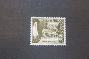 Peru 1938 Sc C56 MNH