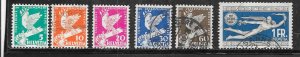 Switzerland #210-215 Peace complete set (U) CV$27.60