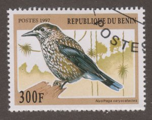 Benin 998 Birds  1997