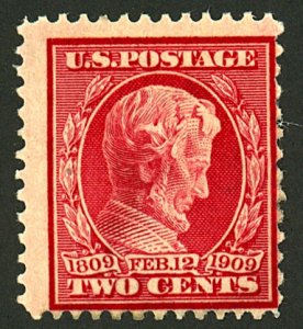 U.S. #369 MINT OG HR