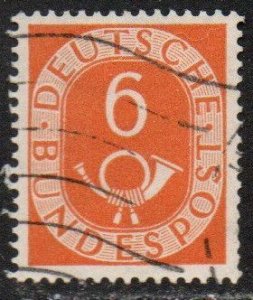 Germany Sc #673 Used