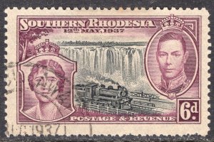 SOUTHERN RHODESIA SCOTT 41