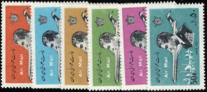 IRA SC #C91-6 MNH 1974 Air/Shah and Jet CV $18.00