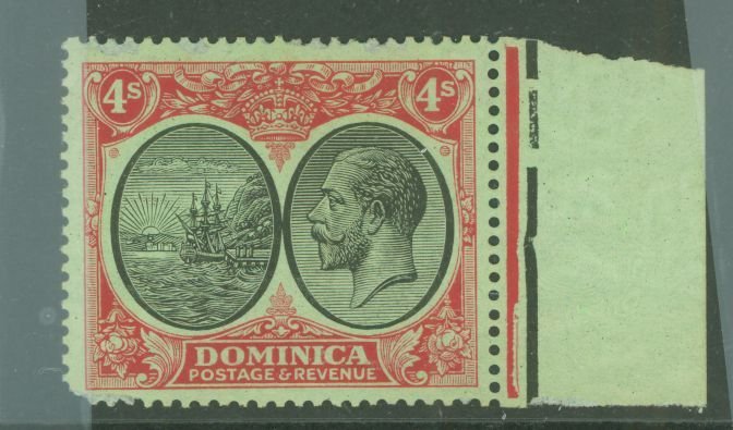 Dominica #81 Mint (NH) Single