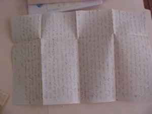 US  LETTERS 1853 & 1898 EASTBANK & LETTER & FRONT CIRCA 1868 ALL NO COVERS 