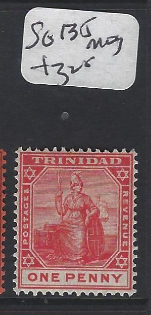 TRINIDAD AND TOBAGO  (PP2005B)  1D  SG 135      MOG