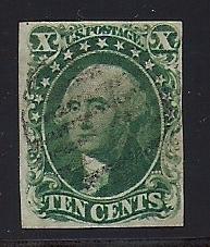 US#14 U 3+ Margin Copy Nice! C589