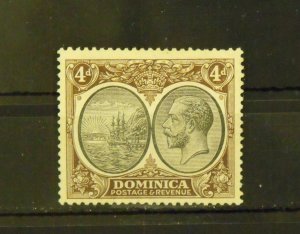 16594   DOMINICA   MH # 75                            CV$ 5.25